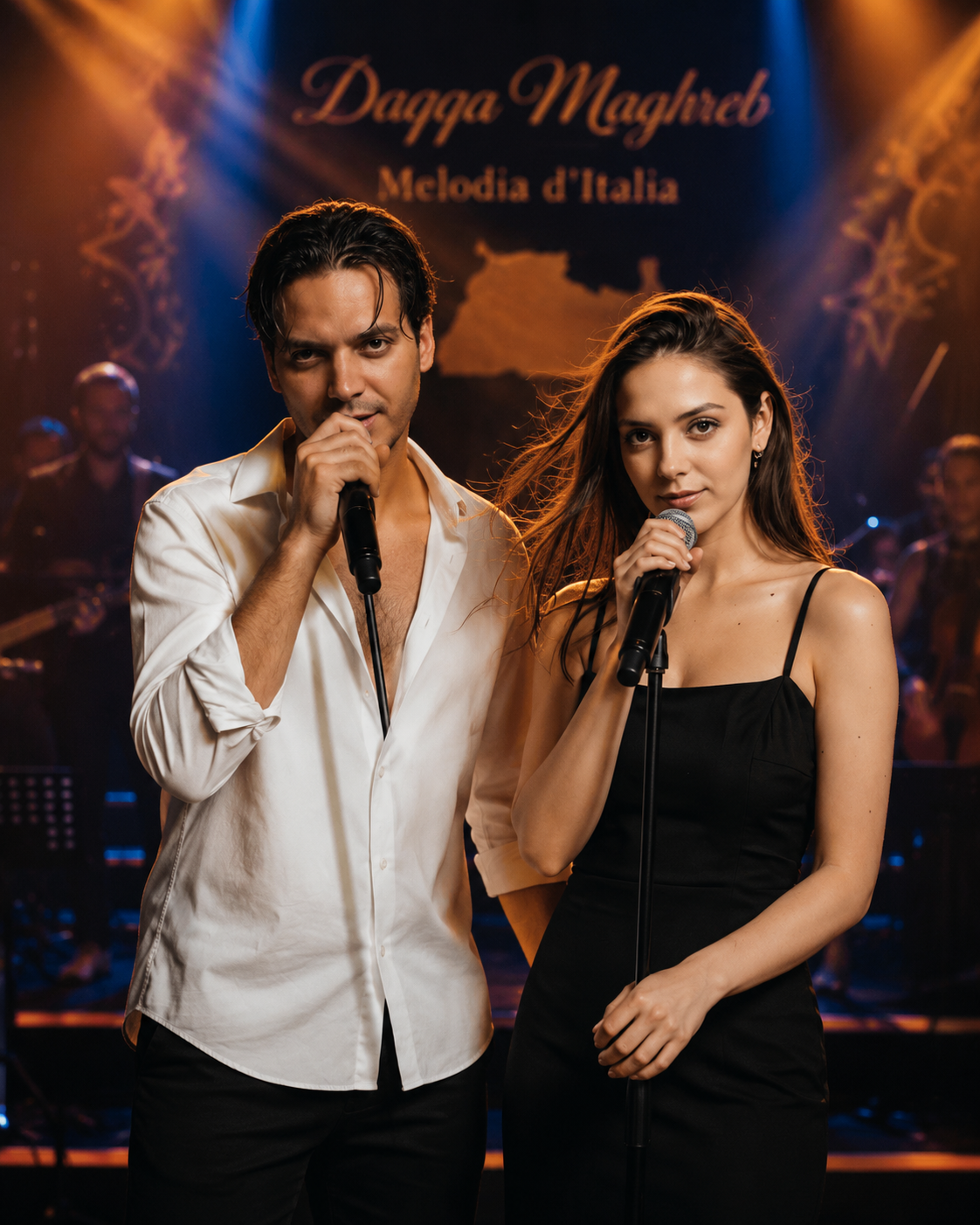 Youness Tafersiti Faris ft Elisa Rinaldi Music band