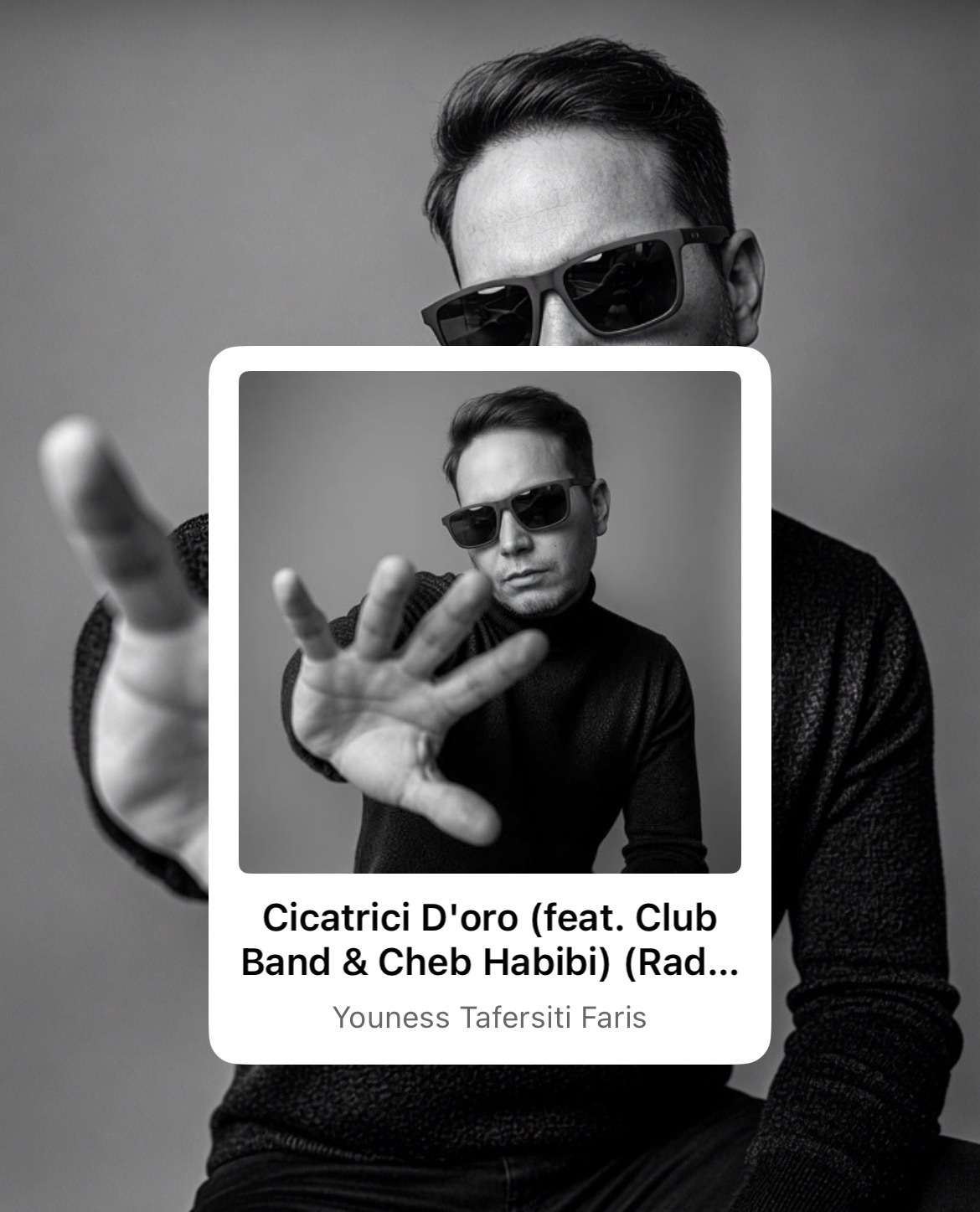 Cicatrici D'Oro é un brano musicale di Youness Tafersiti Faris in Nome d’arte ChebHabibi o Cheb Habibi (feat. Club Band) [Radio Edit]